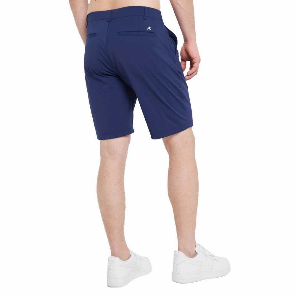 Redvanly Hanover Pull-On 9 Golf Shorts Navy - SS24 Men