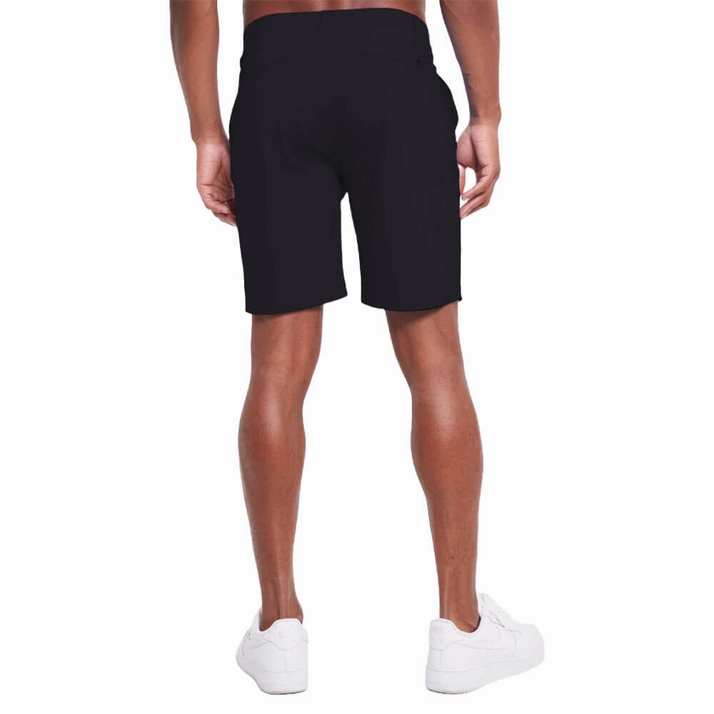 Redvanly Hanover Pull-On 9 Golf Shorts Tuxedo - SS24 Men