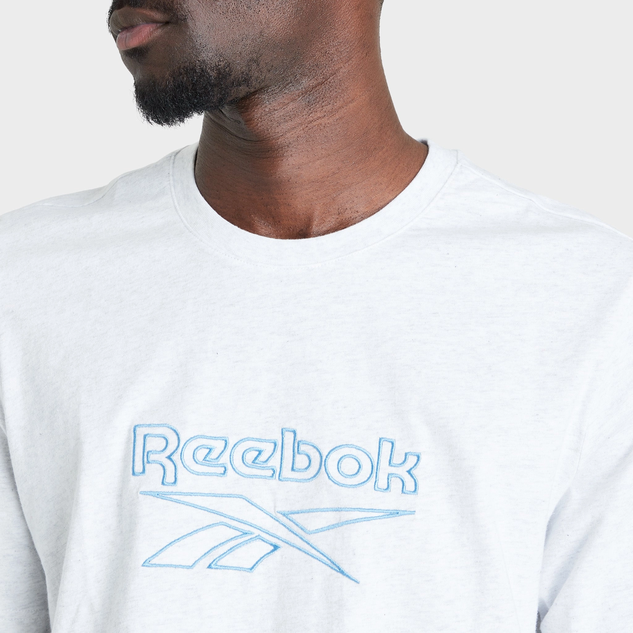 Reebok Classics Vector T-shirt White Melange / Essential Blue