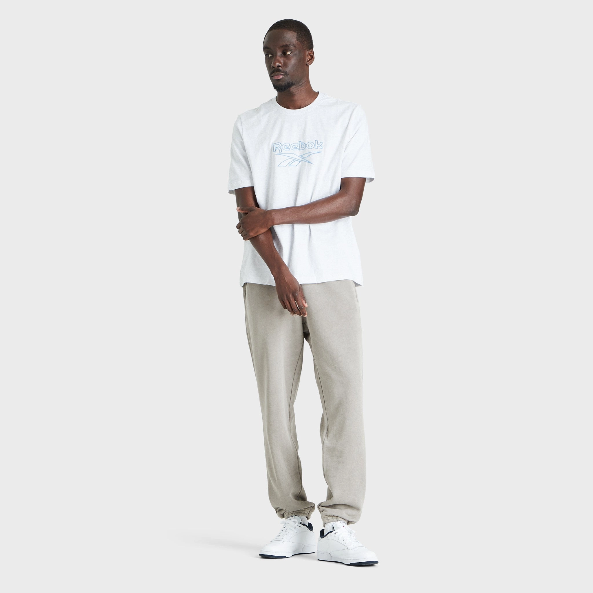 Reebok Classics Vector T-shirt White Melange / Essential Blue