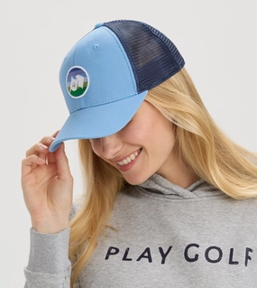 Renwick Flag Patch Trucker Hat