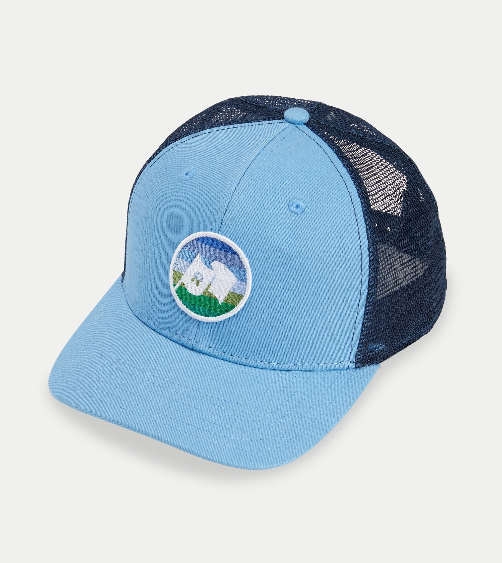 Renwick Flag Patch Trucker Hat