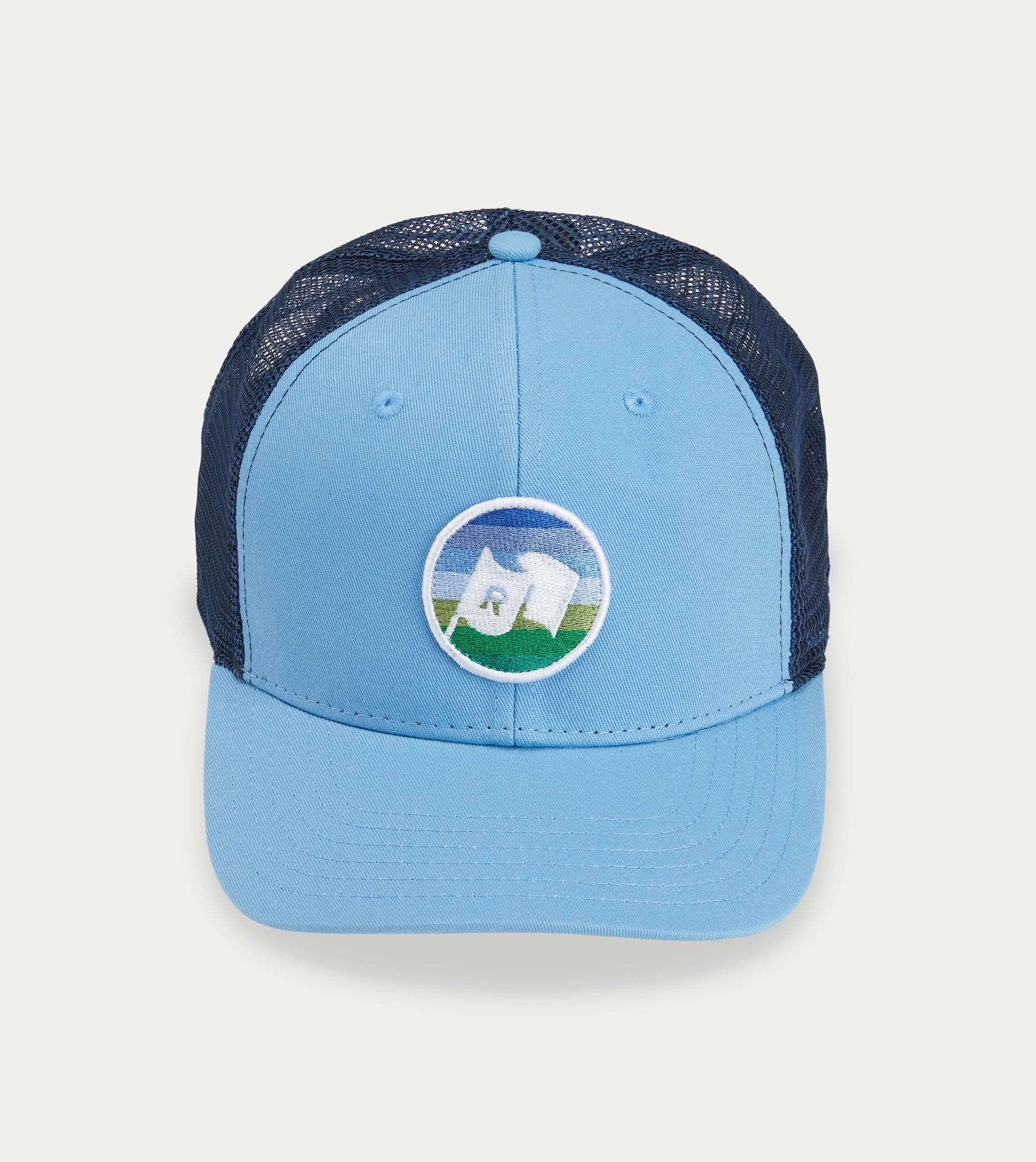 Renwick Flag Patch Trucker Hat
