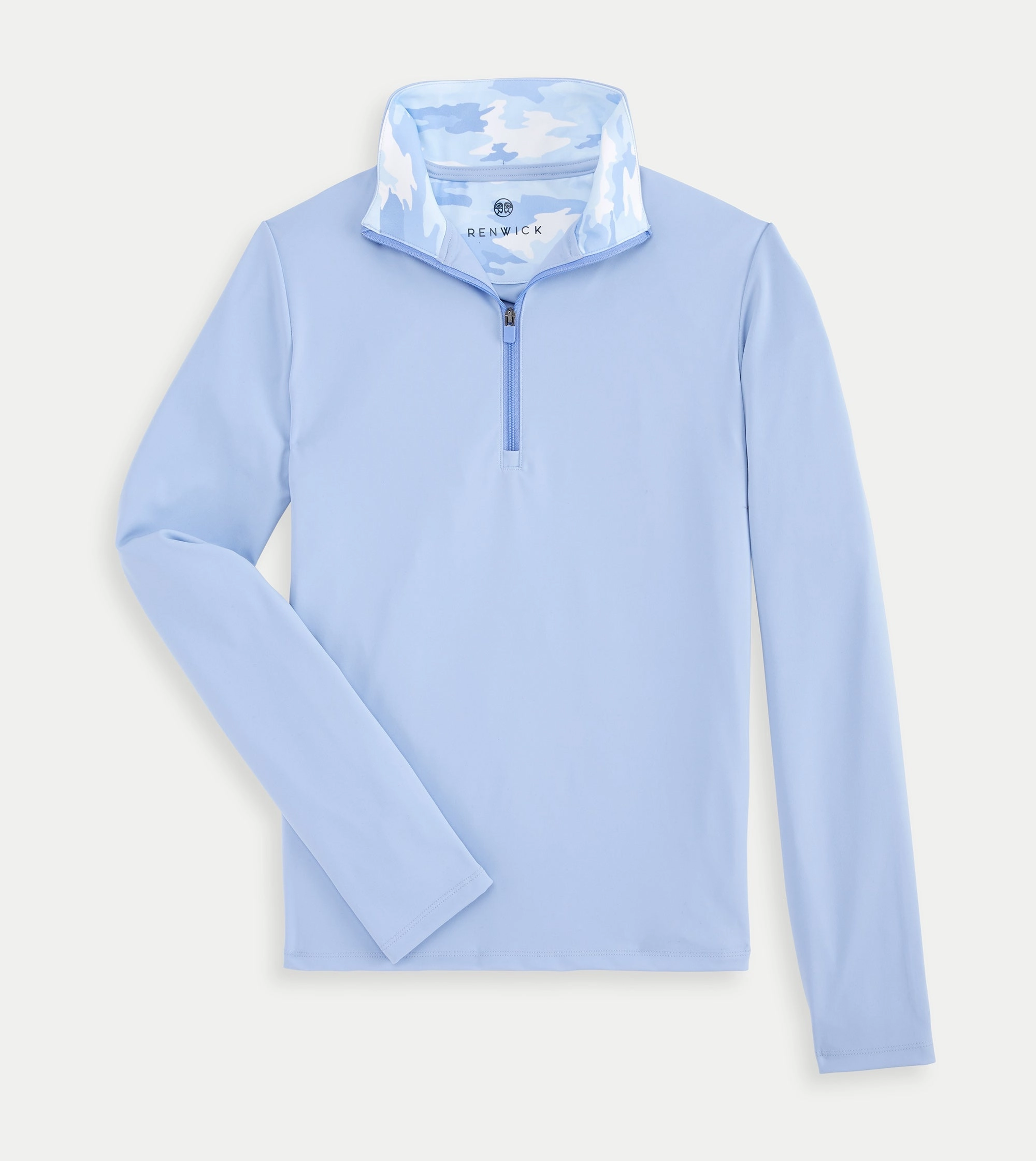 Renwick Solid 1/4 Zip