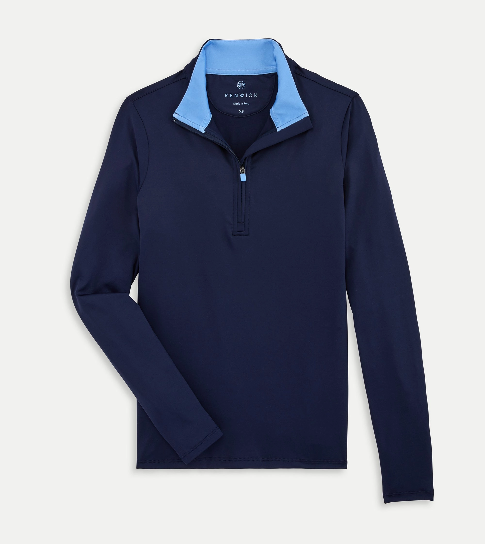 Renwick Solid 1/4 Zip