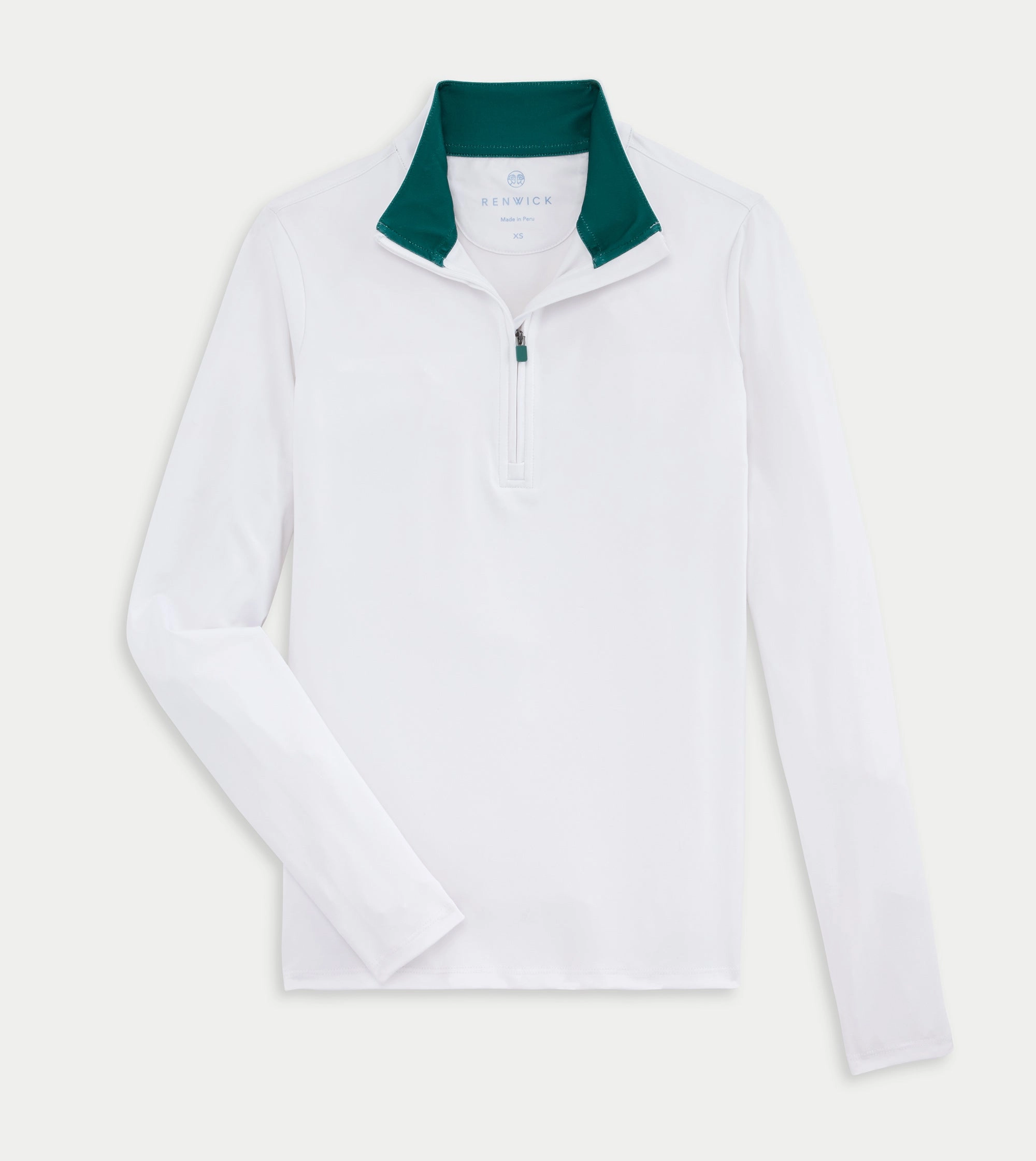 Renwick Solid 1/4 Zip