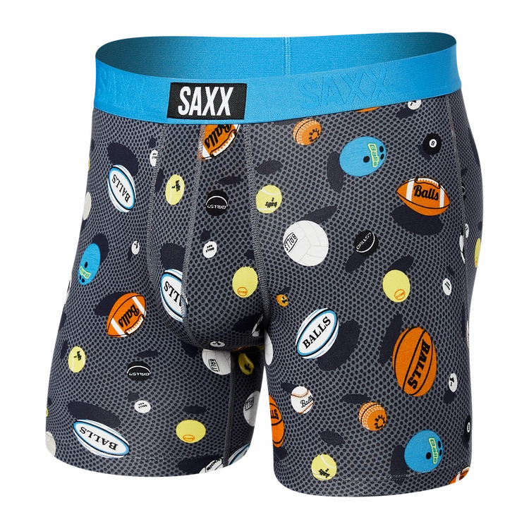 Saxx Mens Vibe Super Soft Boxer Brief