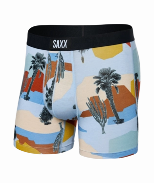 Saxx Mens Vibe Super Soft Boxer Brief
