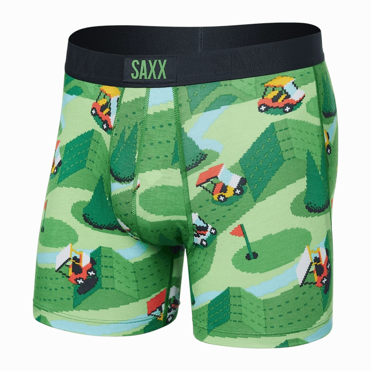 Saxx Mens Vibe Super Soft Boxer Brief