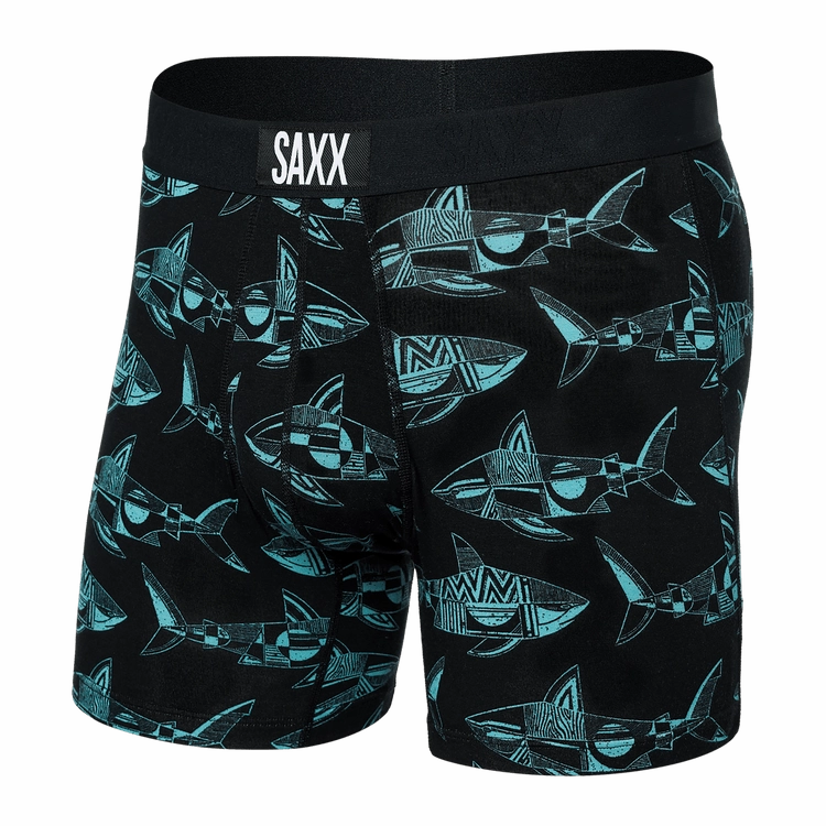 Saxx Mens Vibe Super Soft Boxer Brief