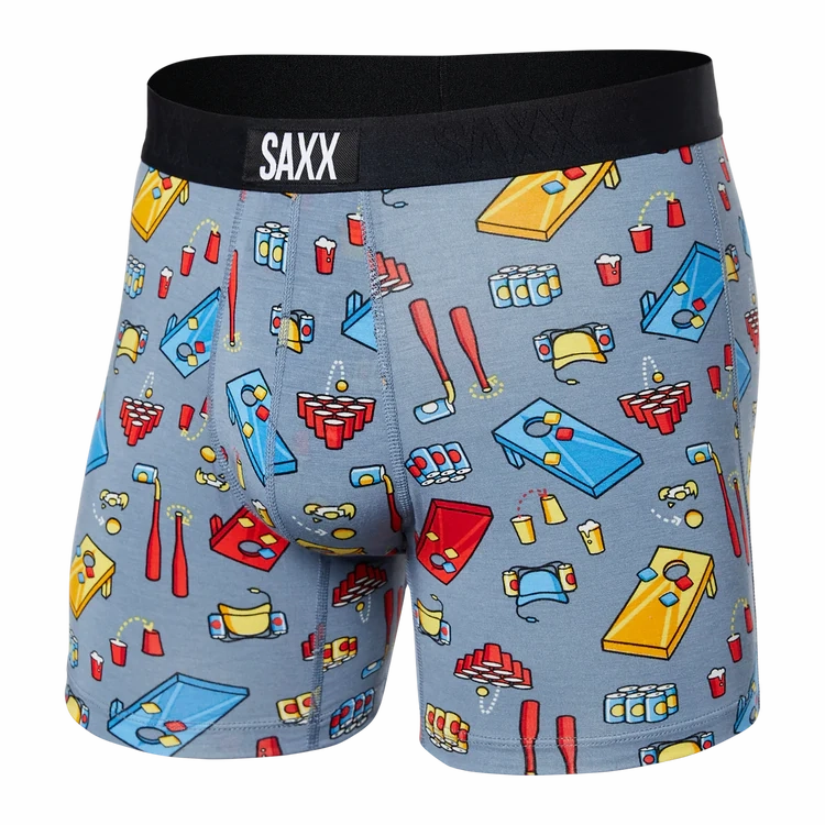 Saxx Mens Vibe Super Soft Boxer Brief