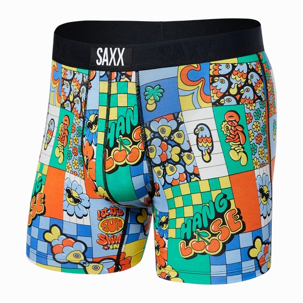 Saxx Mens Vibe Super Soft Boxer Brief