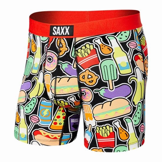 Saxx Mens Vibe Super Soft Boxer Brief
