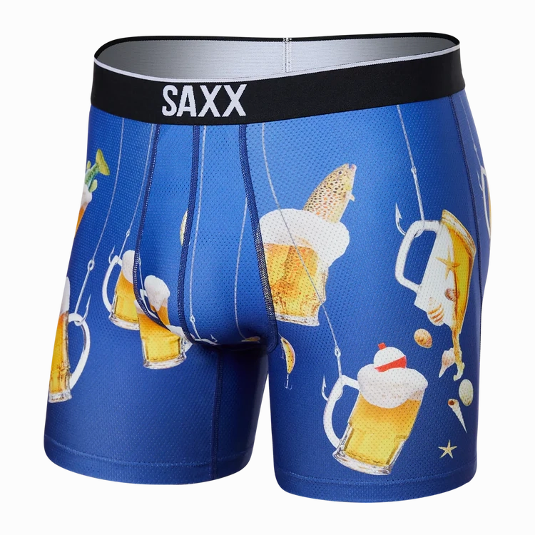 Saxx Mens Volt Boxer Brief