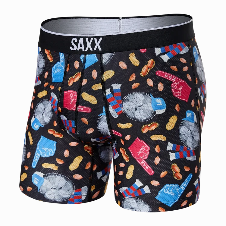 Saxx Mens Volt Boxer Brief