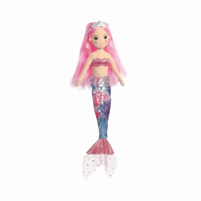 Sea Sparkles Star Mermaid Soft Toy