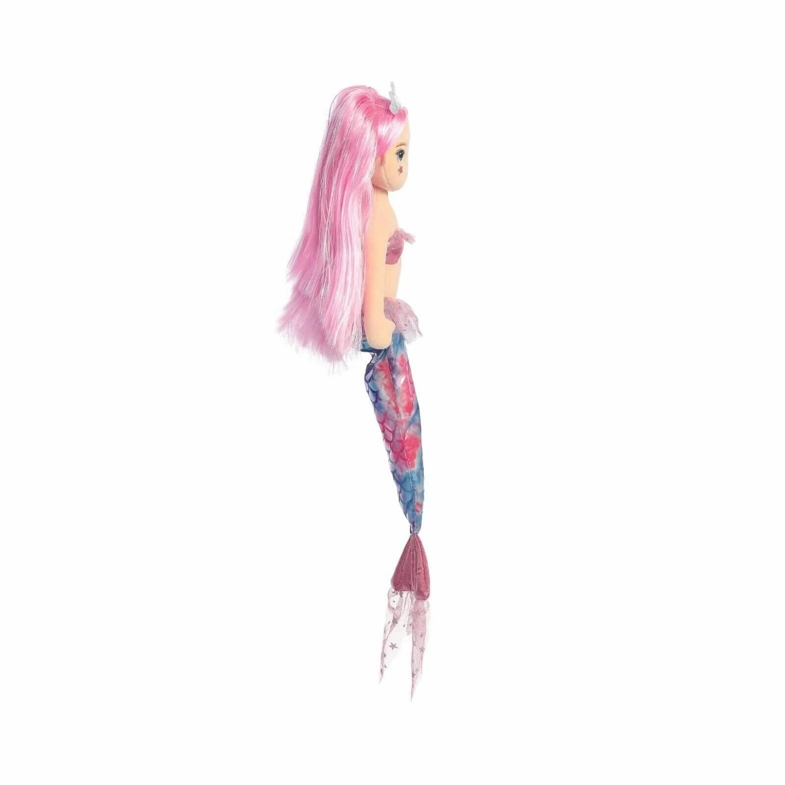Sea Sparkles Star Mermaid Soft Toy