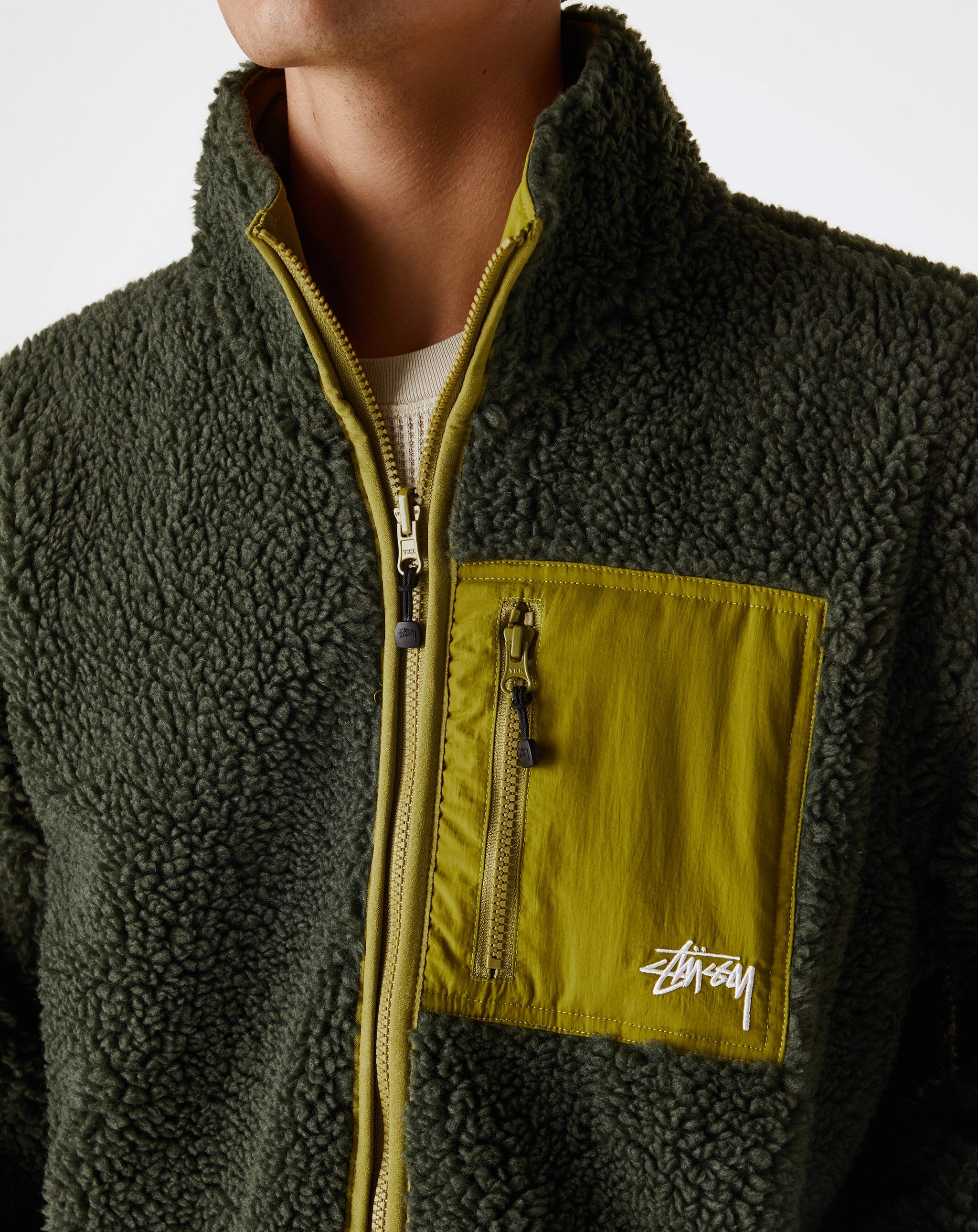 Sherpa Reversible Jacket