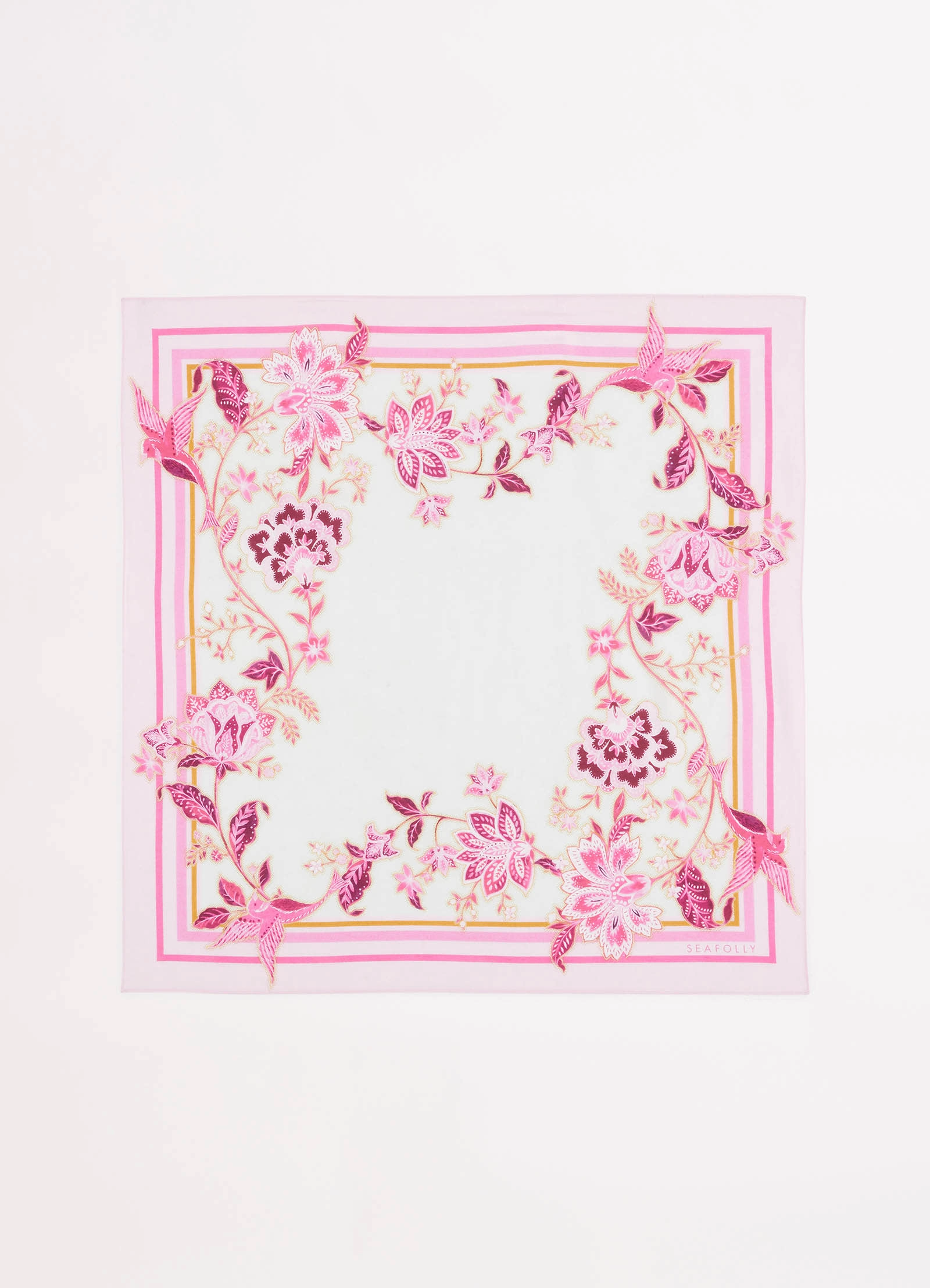 Silk Road Scarf - Parfait Pink