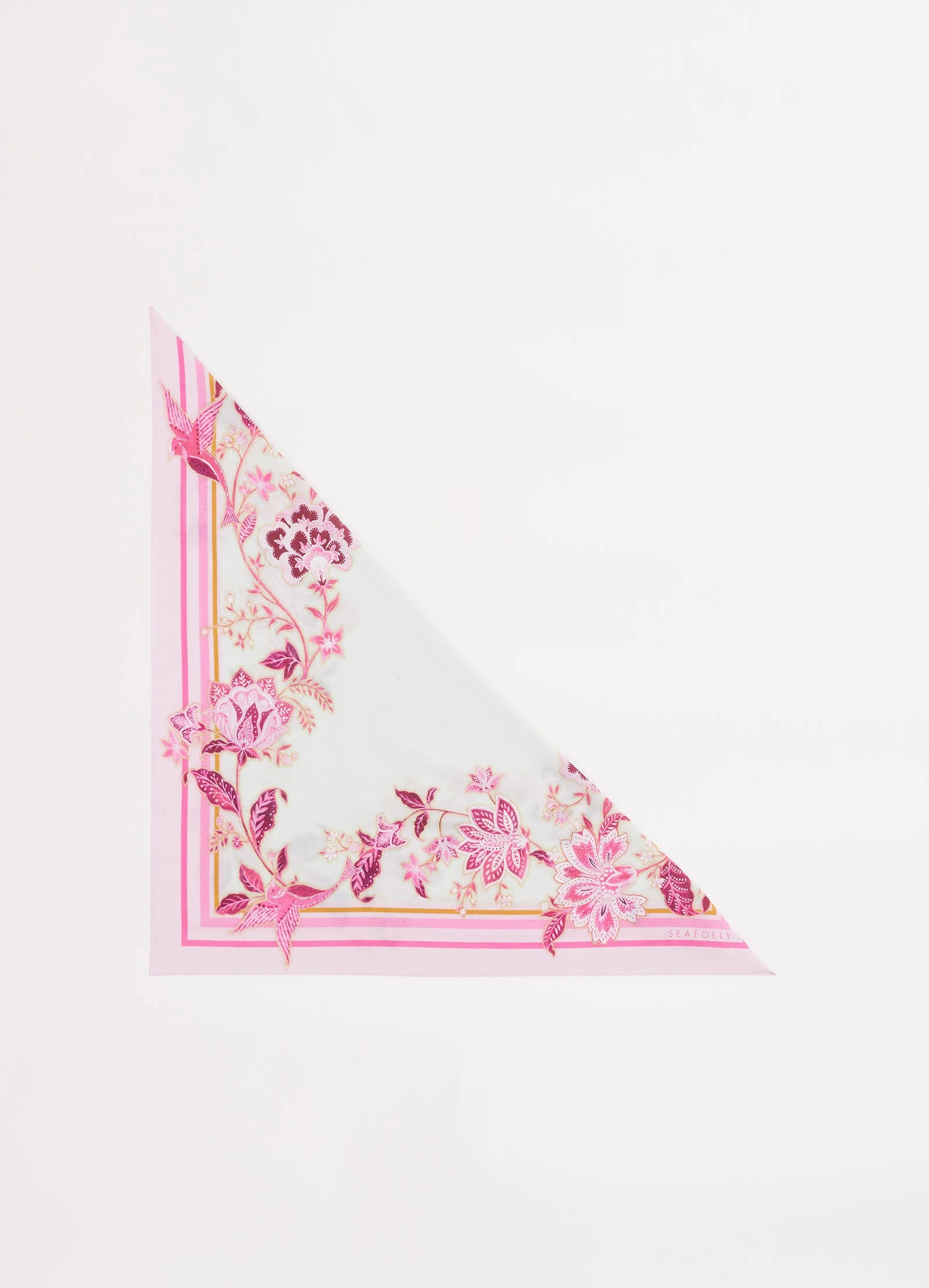 Silk Road Scarf - Parfait Pink