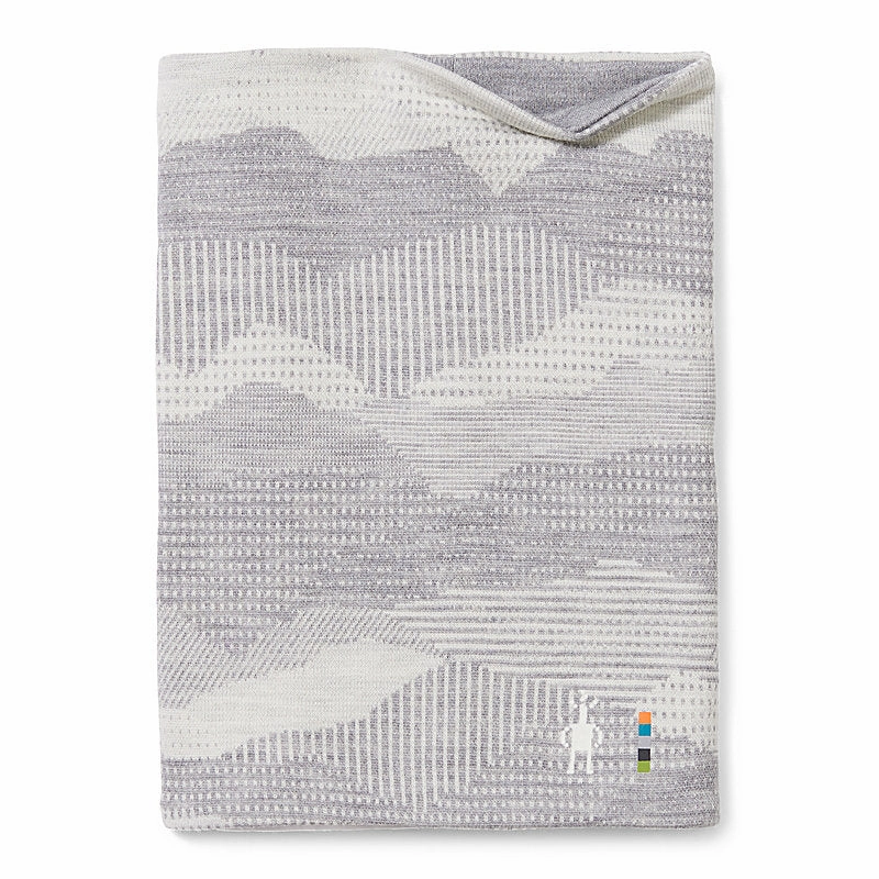 Smartwool Thermal Merino Reversible Pattern Neck Gaiter