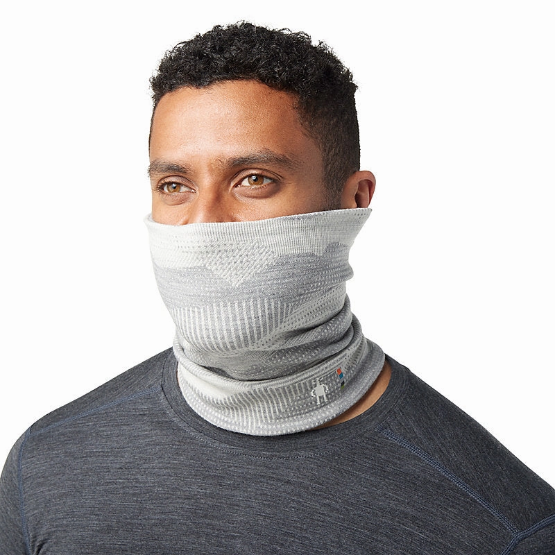 Smartwool Thermal Merino Reversible Pattern Neck Gaiter