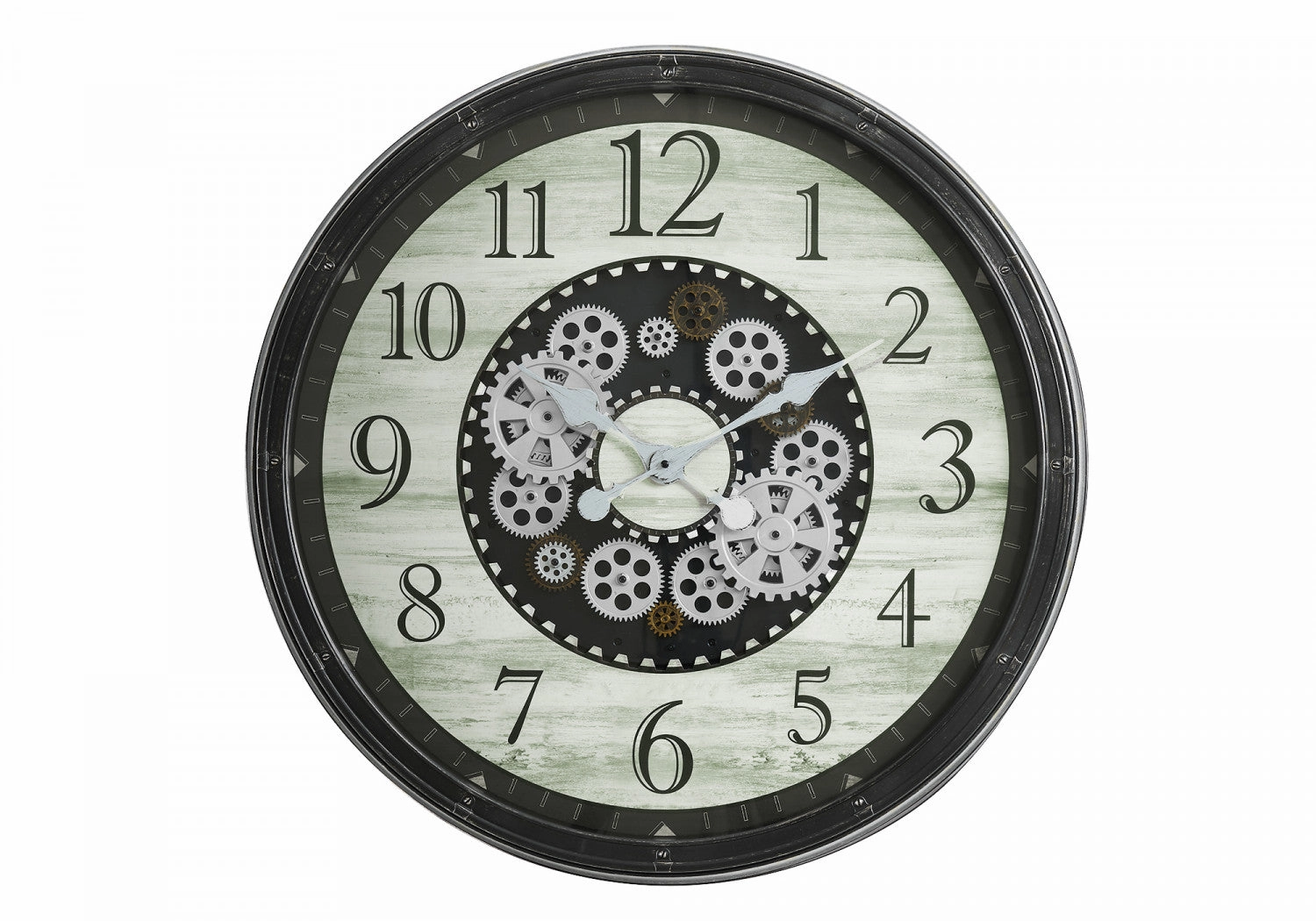 Solitude Clock - Brown