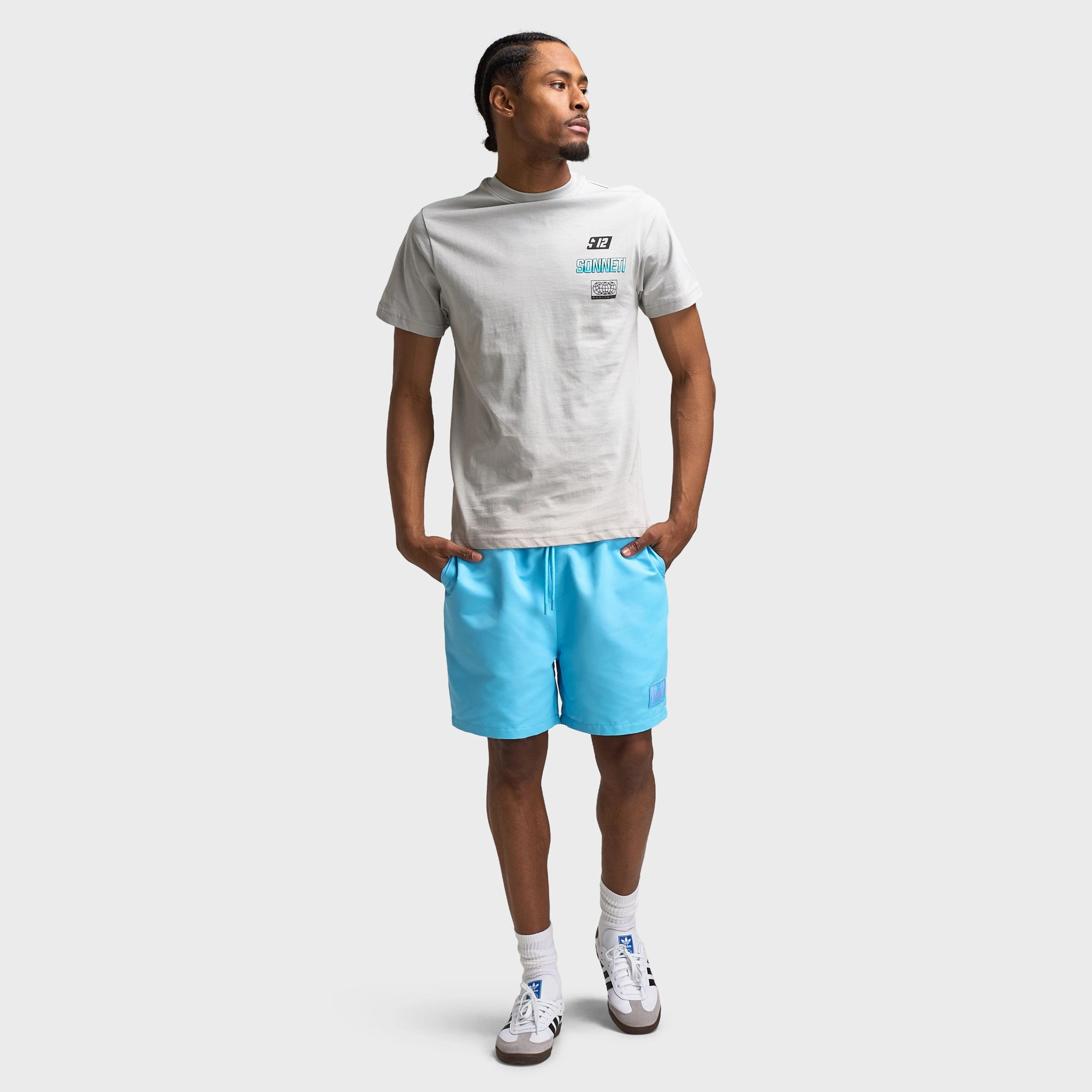 Sonneti Jolla Swim Shorts / Baltic Sea