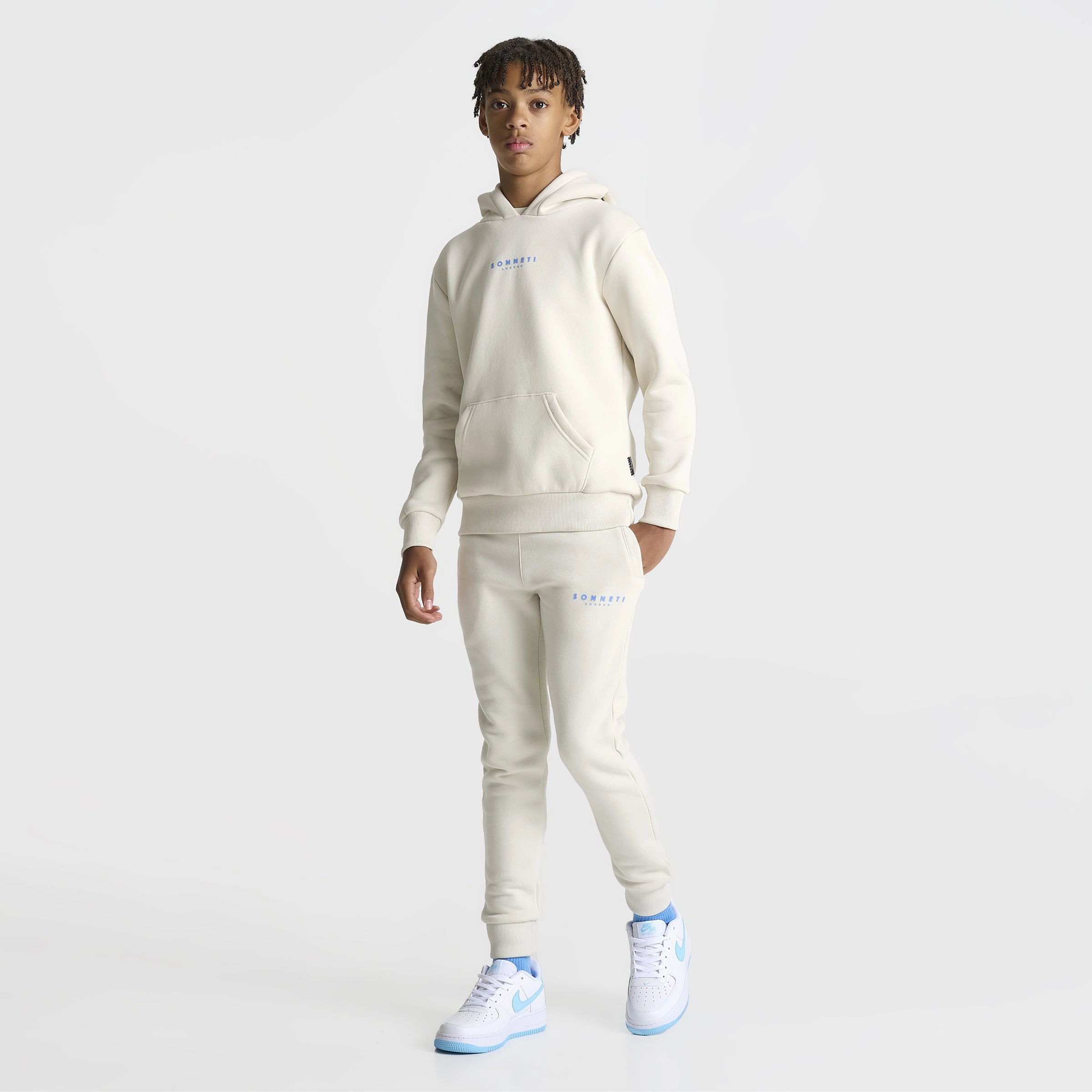 Sonneti Junior Boys' London Joggers / Vaporous Gray