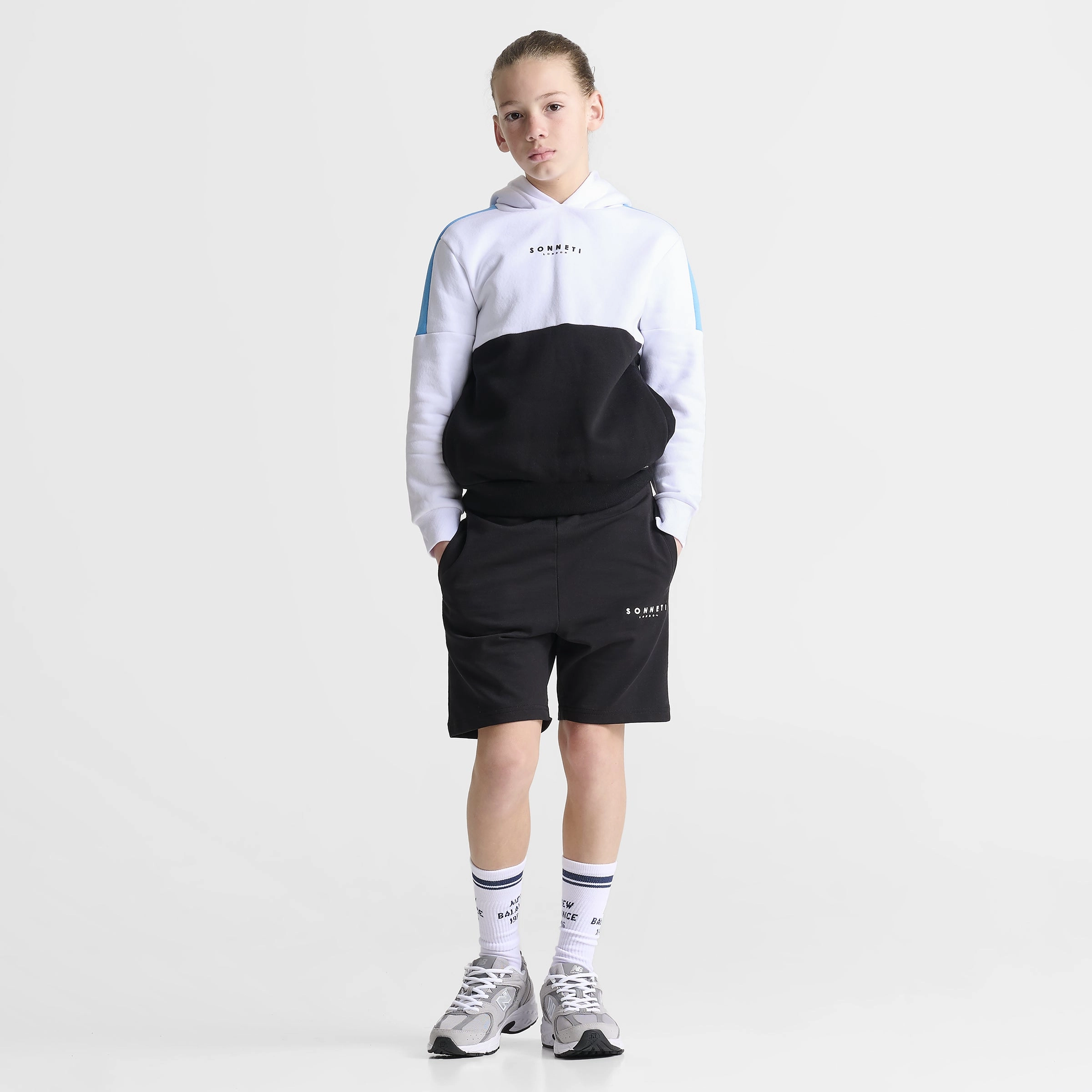 Sonneti Junior Boys' London Shorts / Black