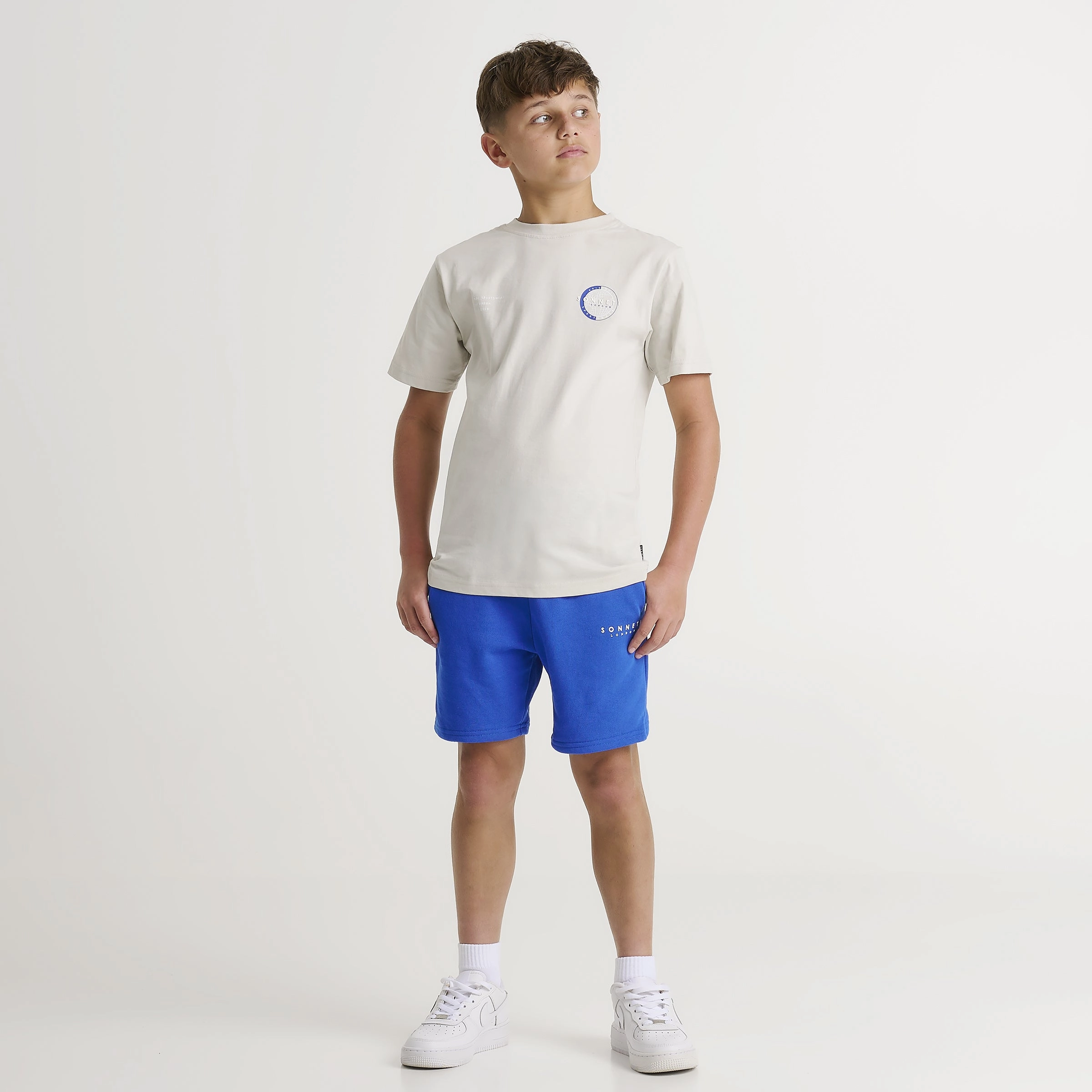 Sonneti Junior Boys' London Shorts / Princess Blue
