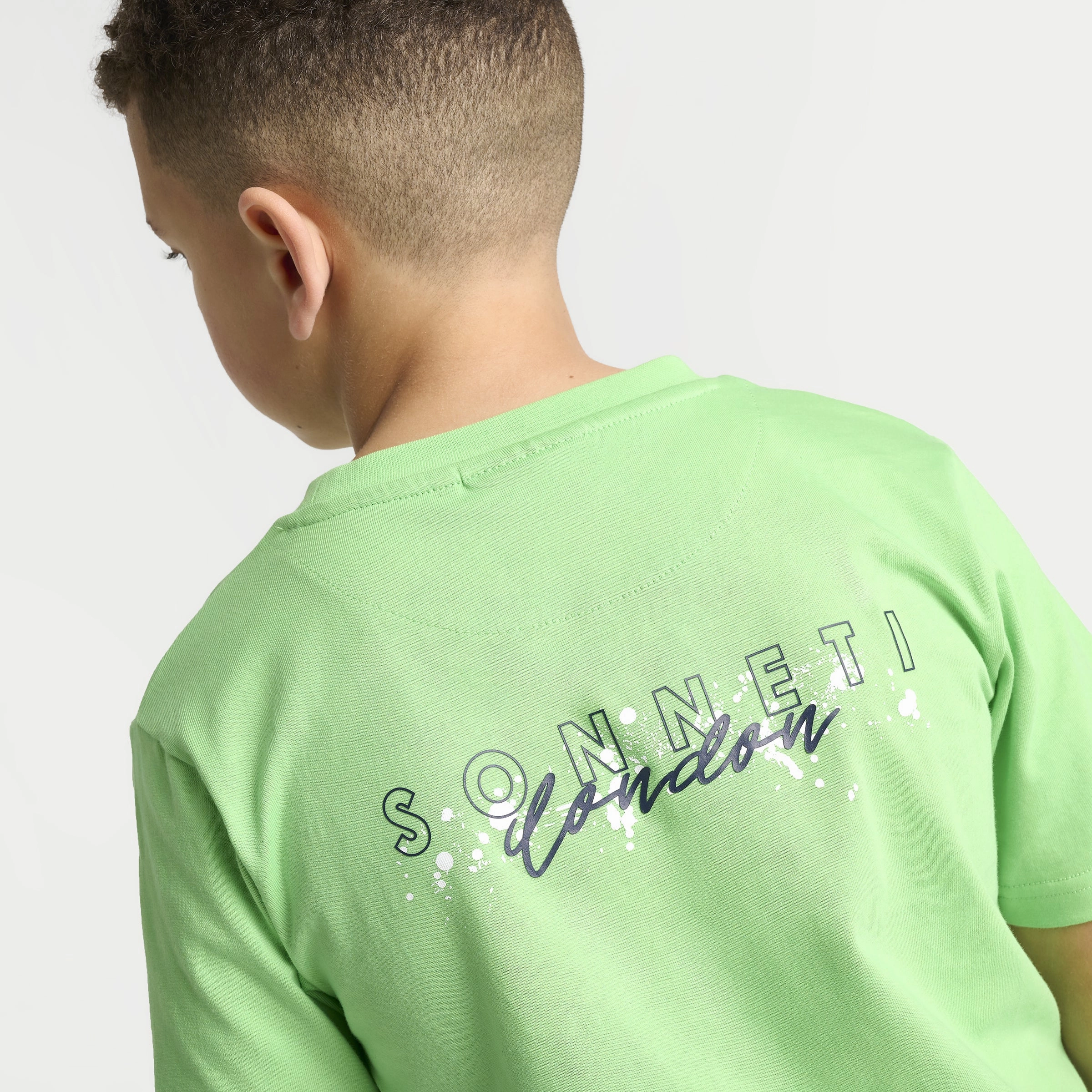 Sonneti Juniors' Stack Tee / Green