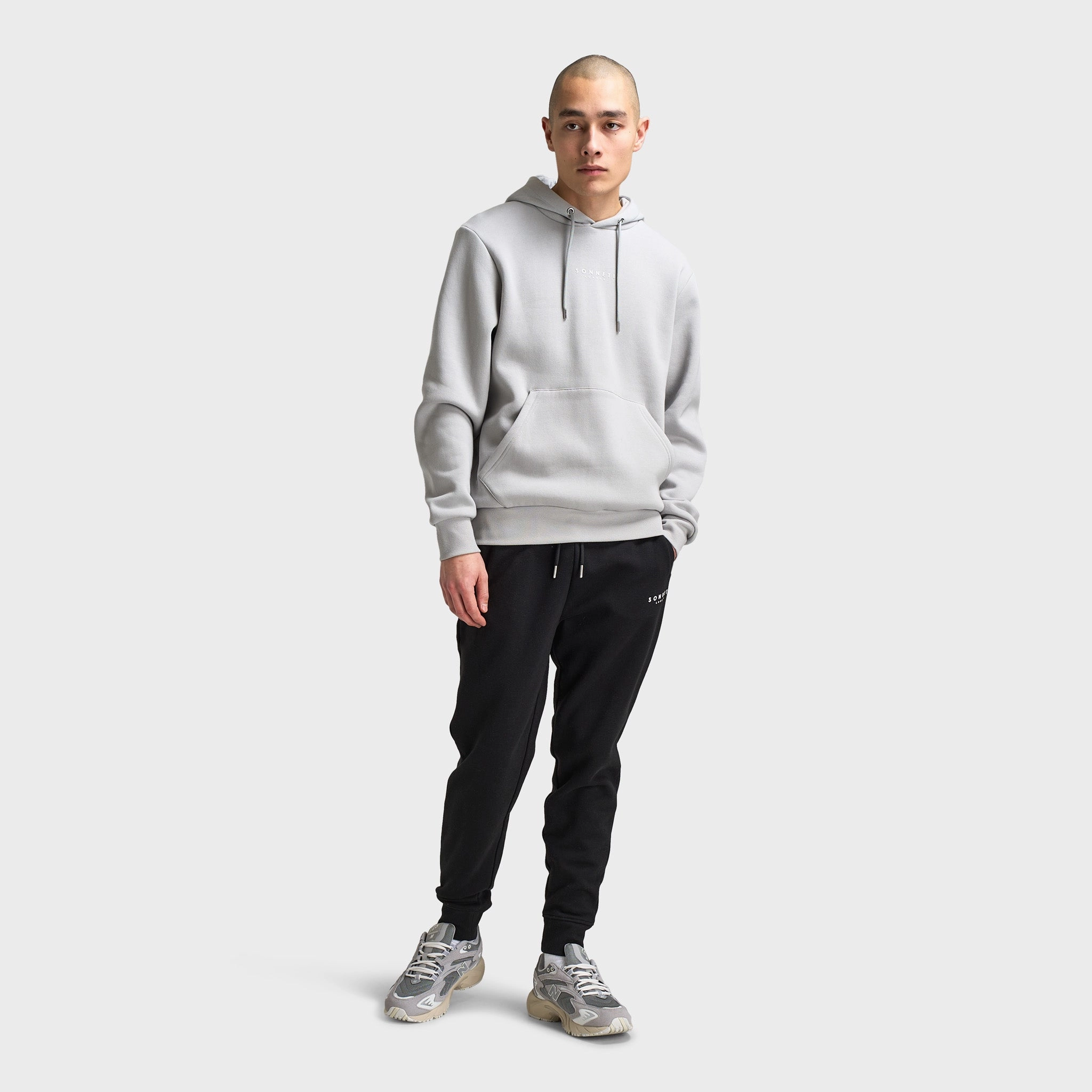 Sonneti London Fleece Pullover Hoodie / High Rise