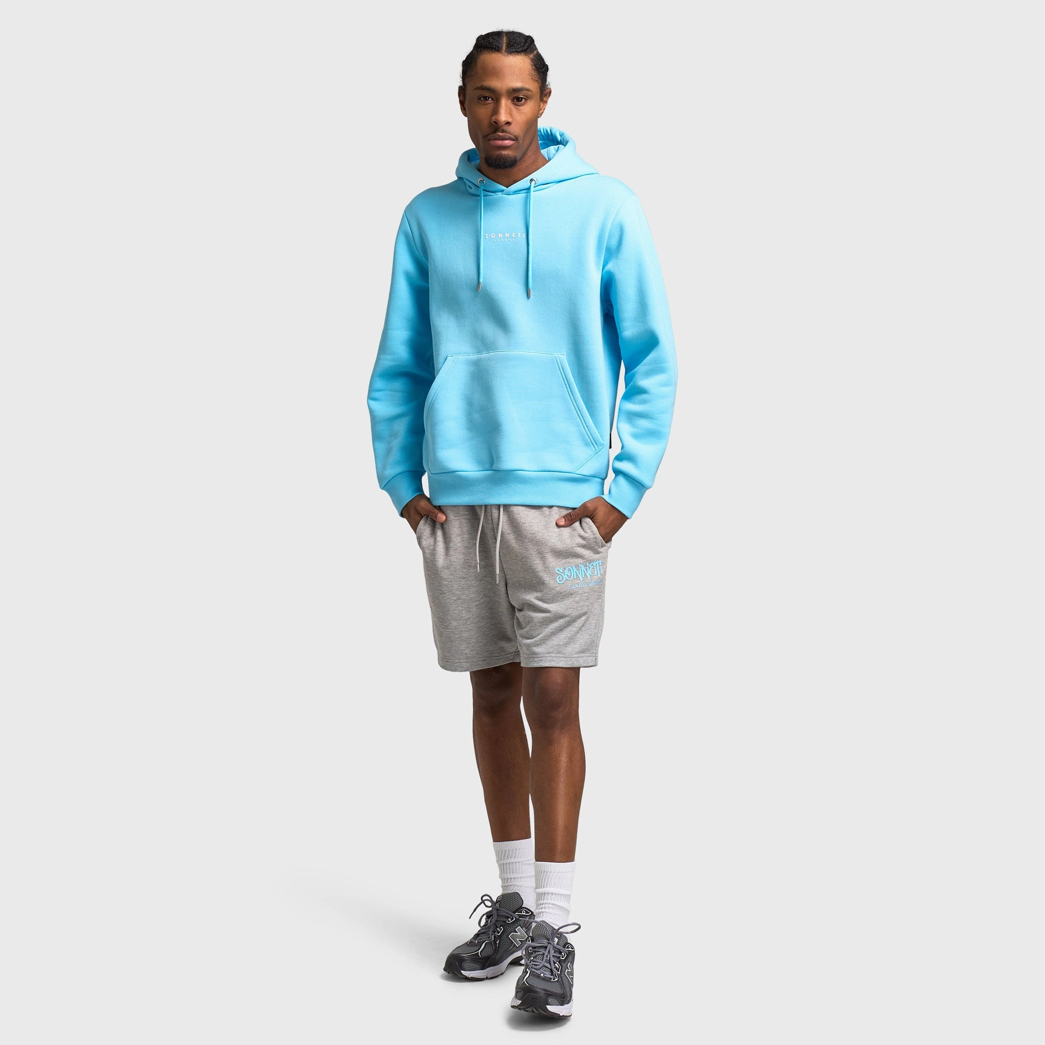 Sonneti London Pullover Hoodie / Baltic Sea