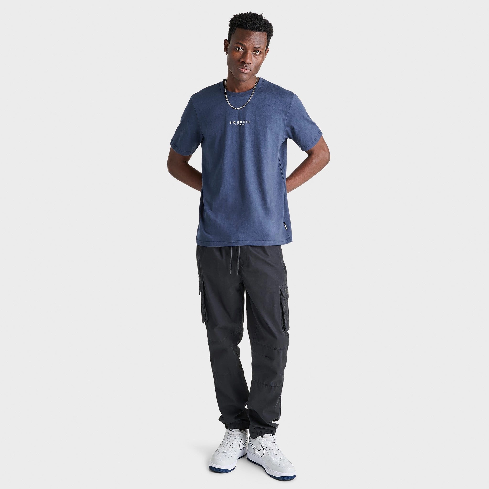 Sonneti London T-shirt / Mood Indigo