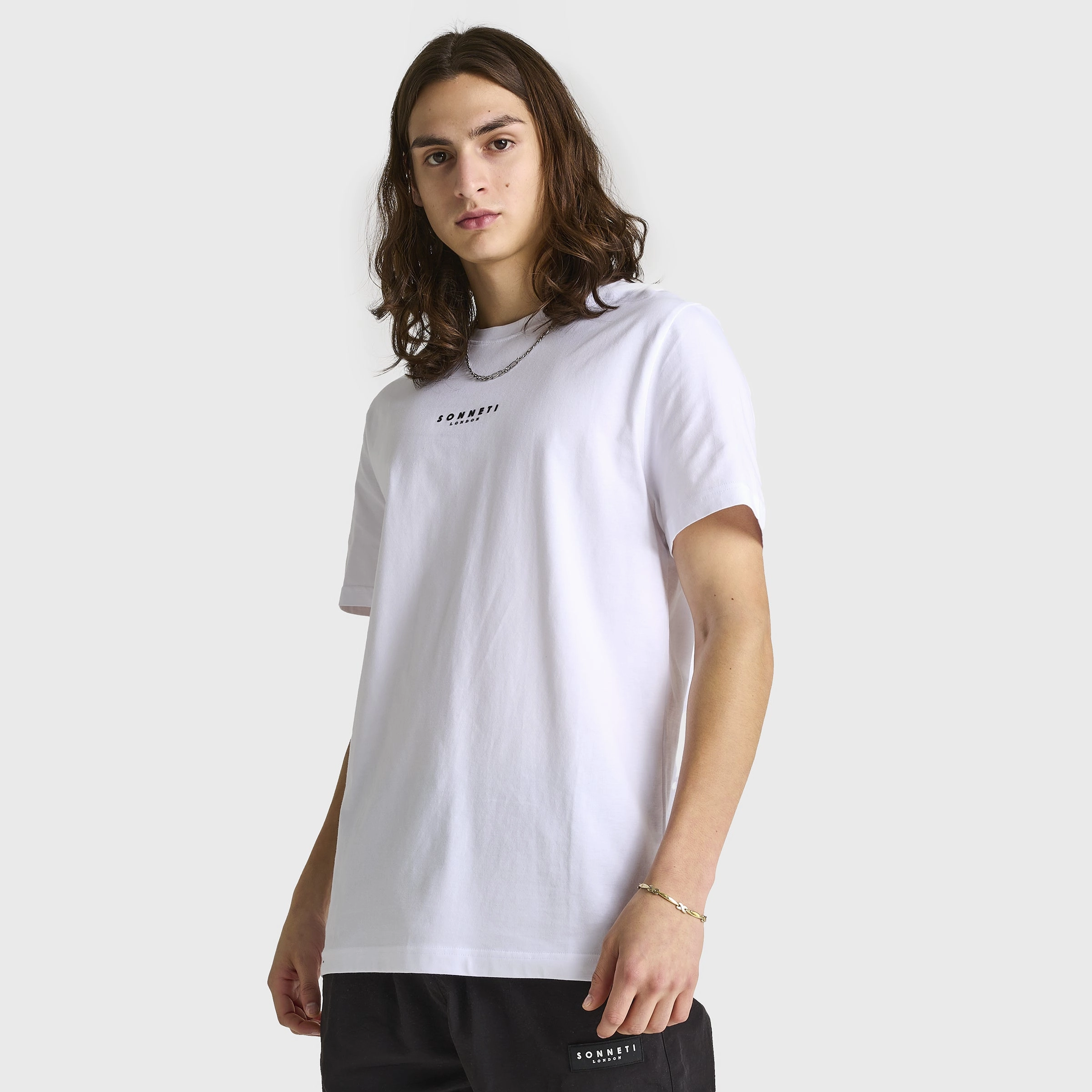Sonneti London T-Shirt / Optic White
