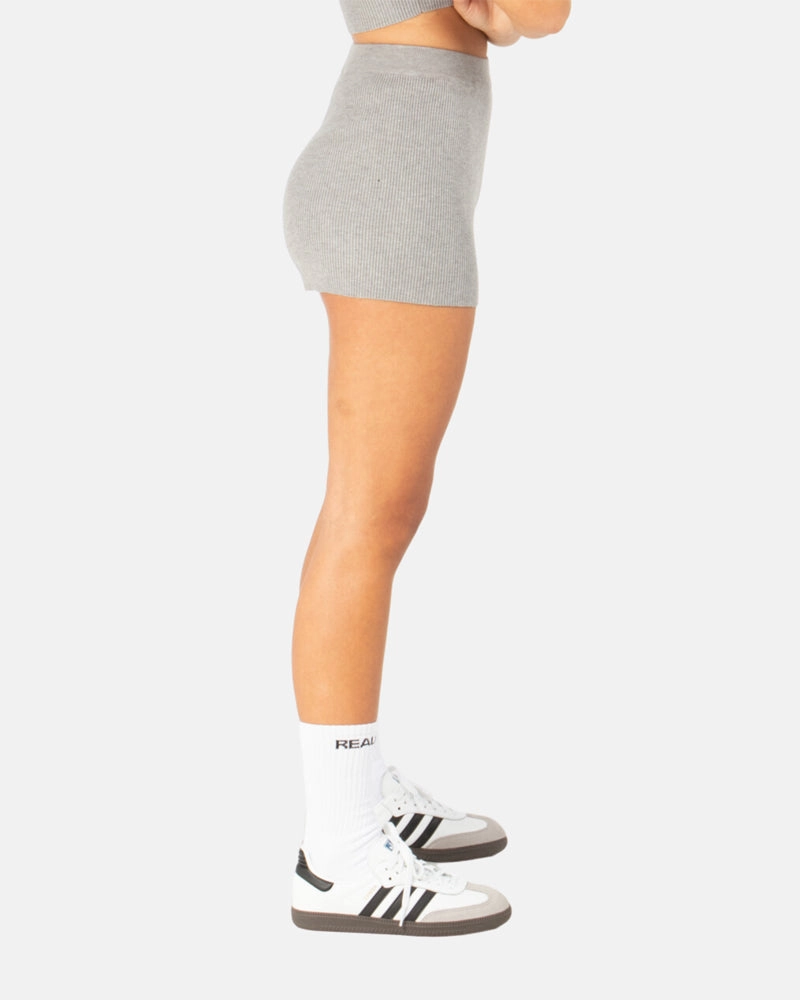 SSS REALISM ACHELON KNIT SHORTS GREY
