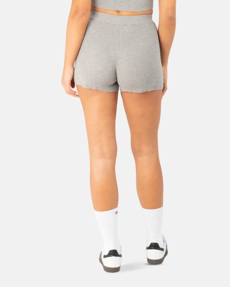 SSS REALISM ACHELON KNIT SHORTS GREY
