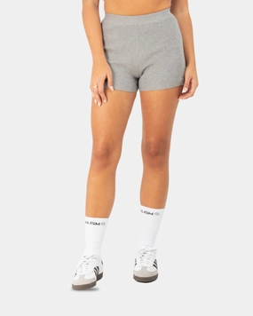 SSS REALISM ACHELON KNIT SHORTS GREY