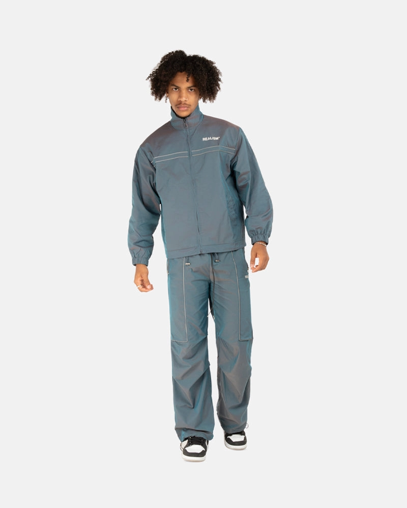 SSS REALISM NOVA TRACK PANTS DARK IRIDESCENT