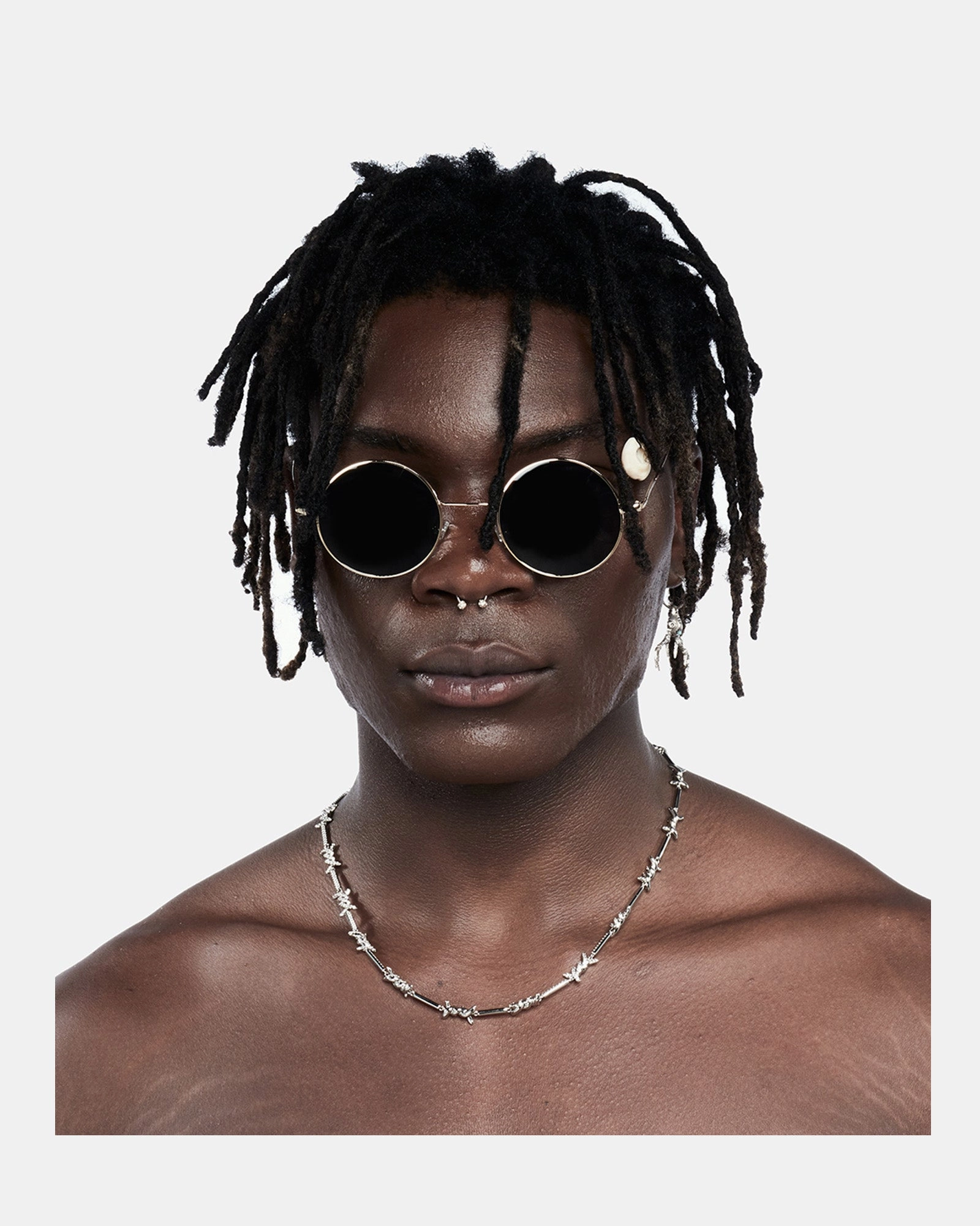 SSS REALISM XAVIER GOLD SUNGLASSES