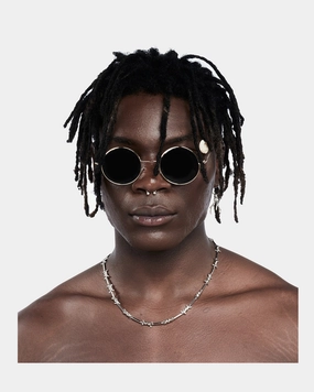 SSS REALISM XAVIER GOLD SUNGLASSES