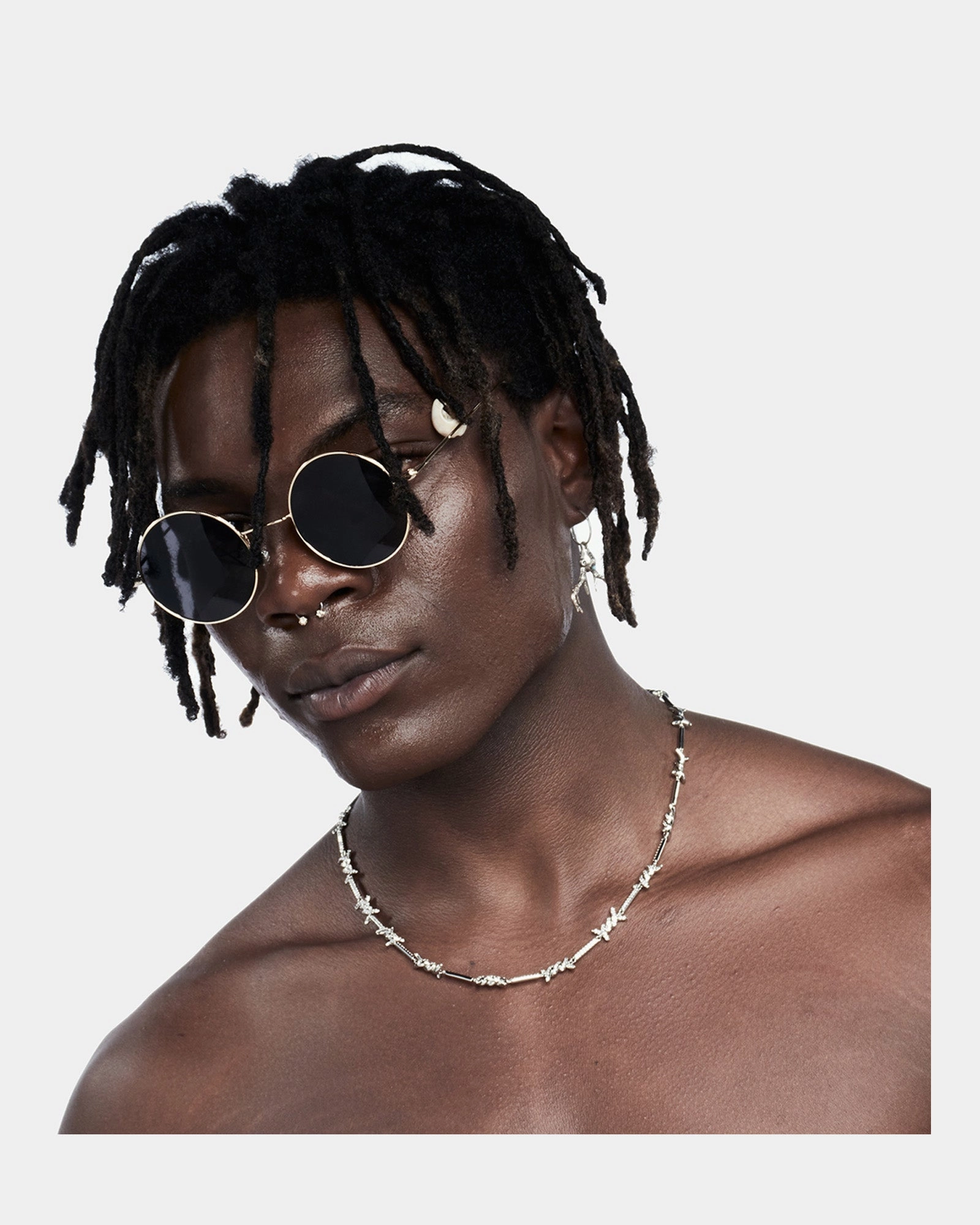 SSS REALISM XAVIER GOLD SUNGLASSES