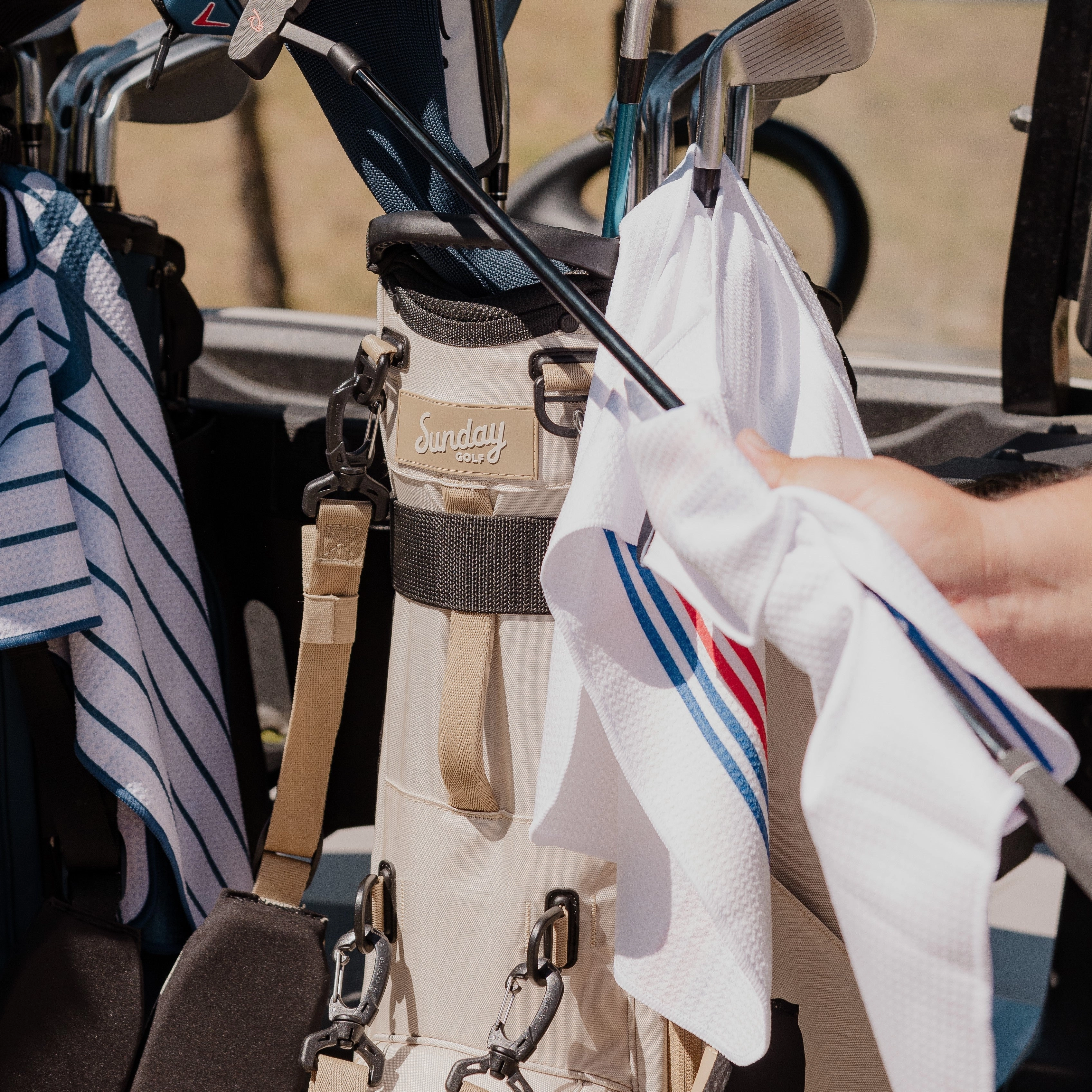 Sunday Golf Classic Golf Towel | El Classico