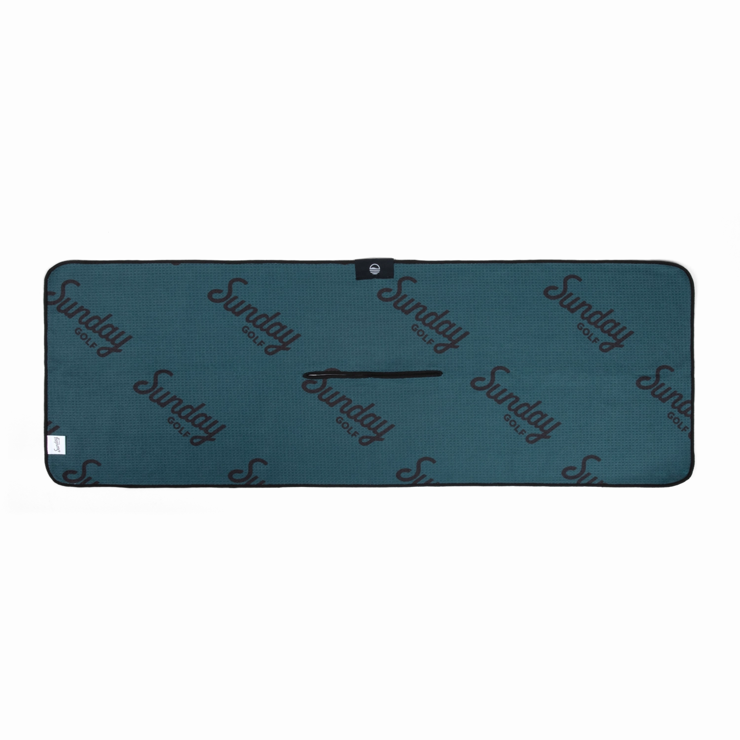 Sunday Golf Classic Golf Towel | Midnight Green