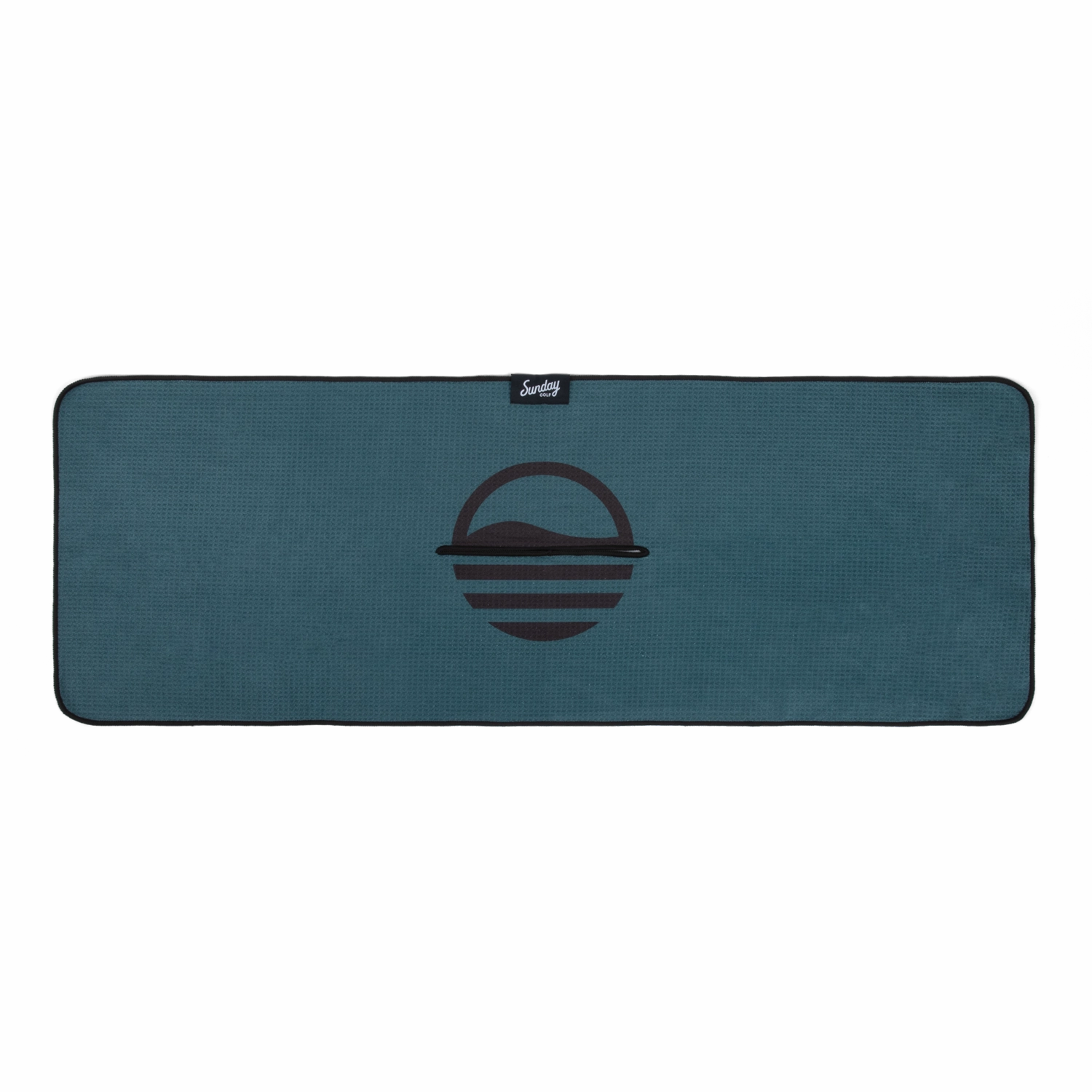 Sunday Golf Classic Golf Towel | Midnight Green