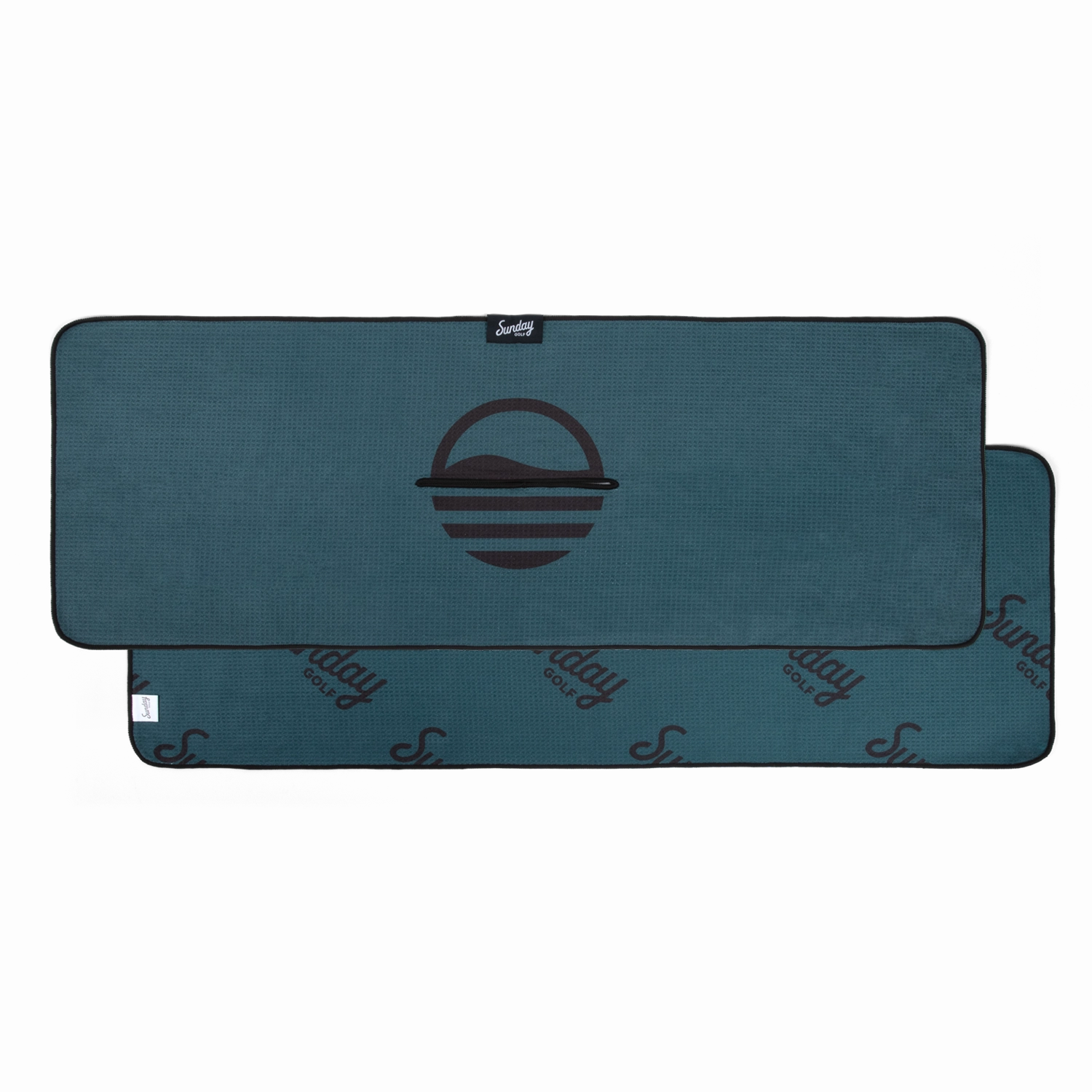Sunday Golf Classic Golf Towel | Midnight Green