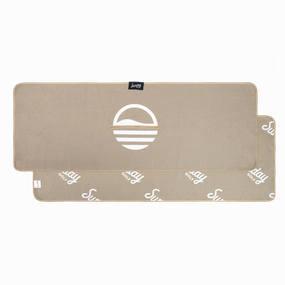 Sunday Golf Classic Golf Towel | Toasted Almond