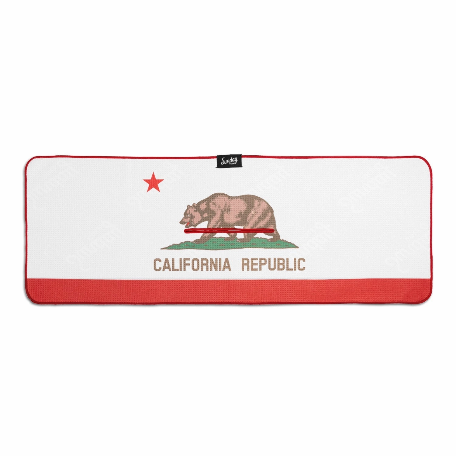 Sunday Golf Hometown Golf Towel | Bear Republic