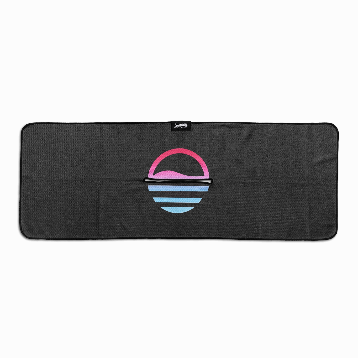Sunday Golf Hometown Golf Towel | Miami Vice